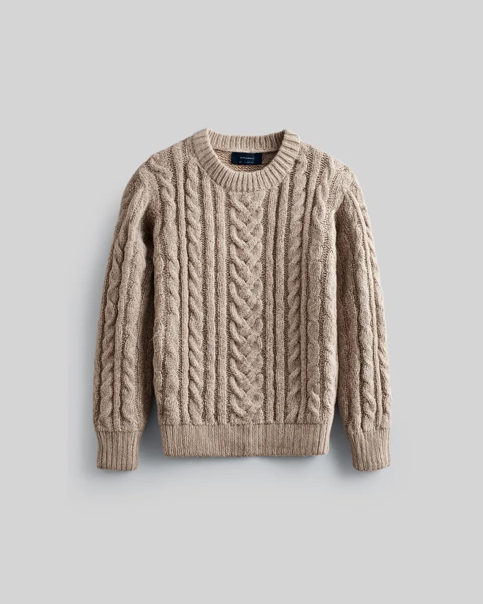 The Cable Knit Crew - Image 2