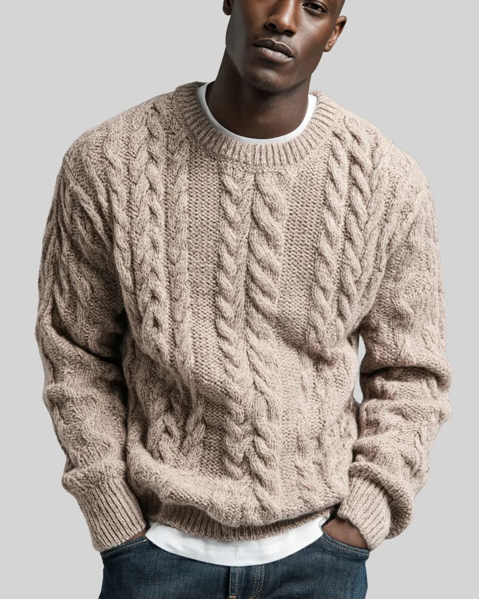 The Cable Knit Crew - Image 1