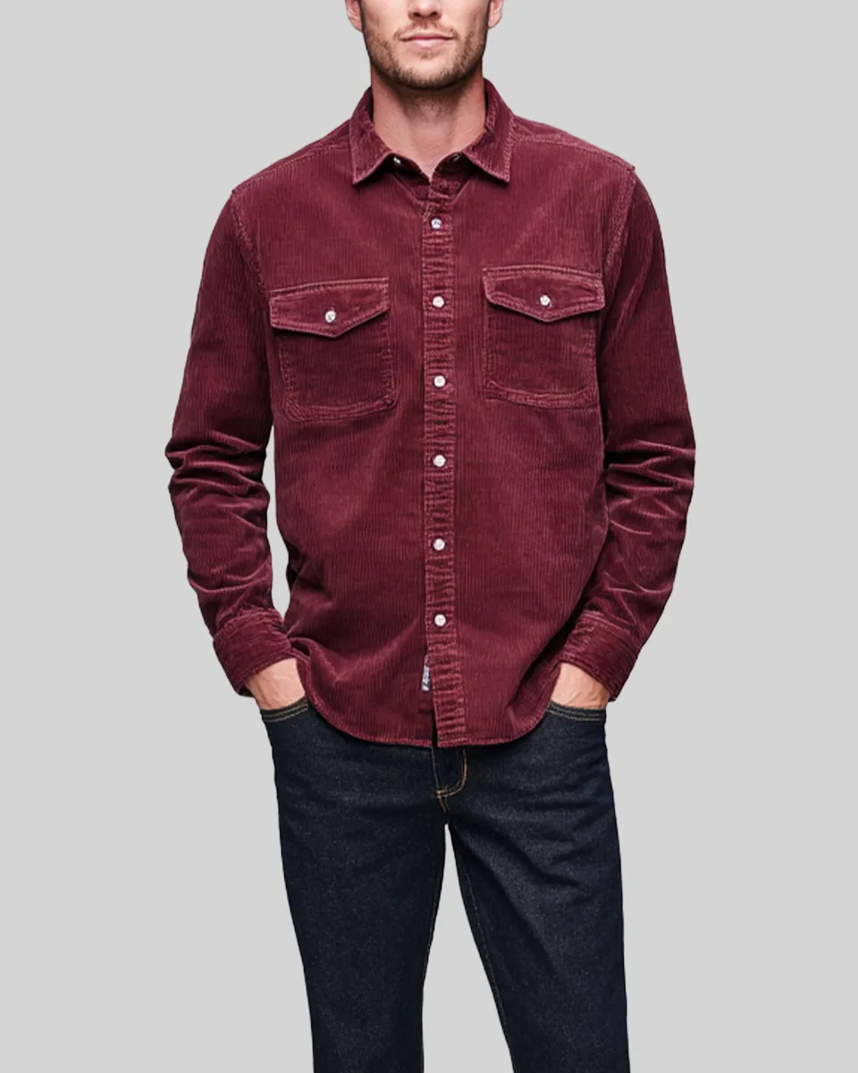 The Corduroy Shirt - Image 1