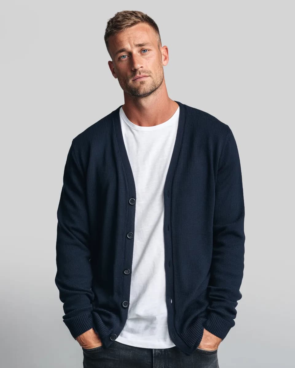 The Cotton Cardigan - Image 1
