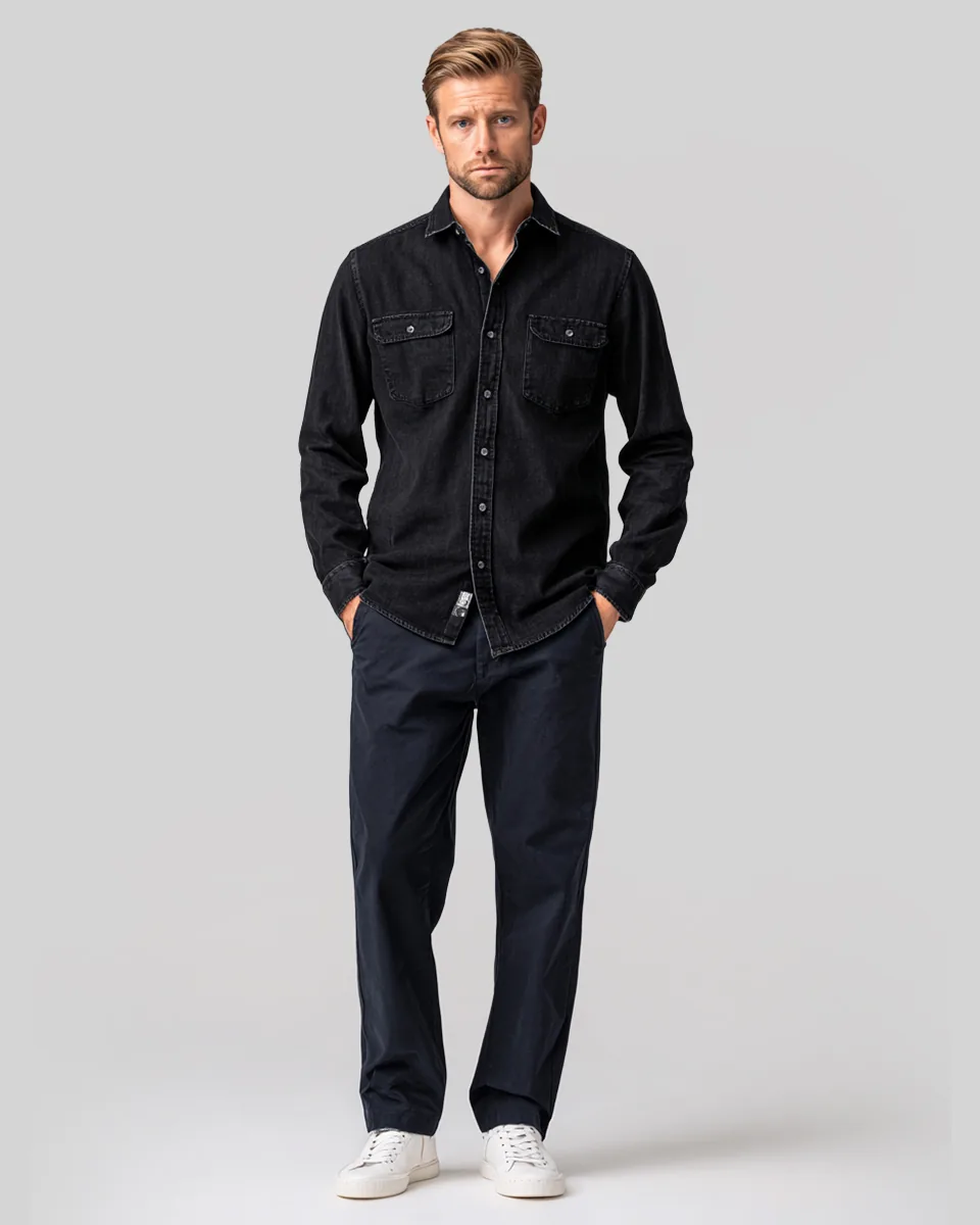 The Denim Shirt - Image 1