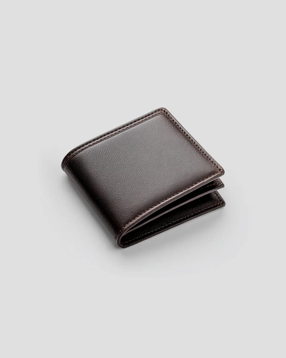The Leather Wallet - Image 1