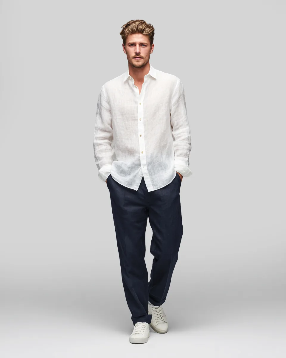 The Linen Shirt - Image 1