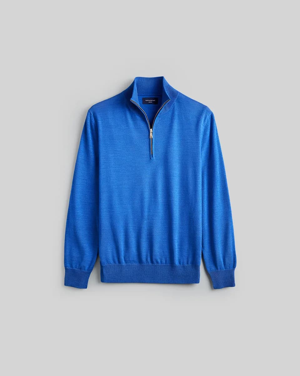 The Merino Zip Mock - Image 2
