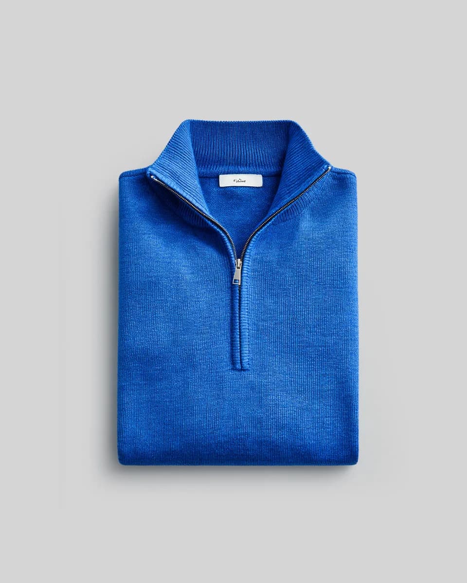 The Merino Zip Mock - Image 3