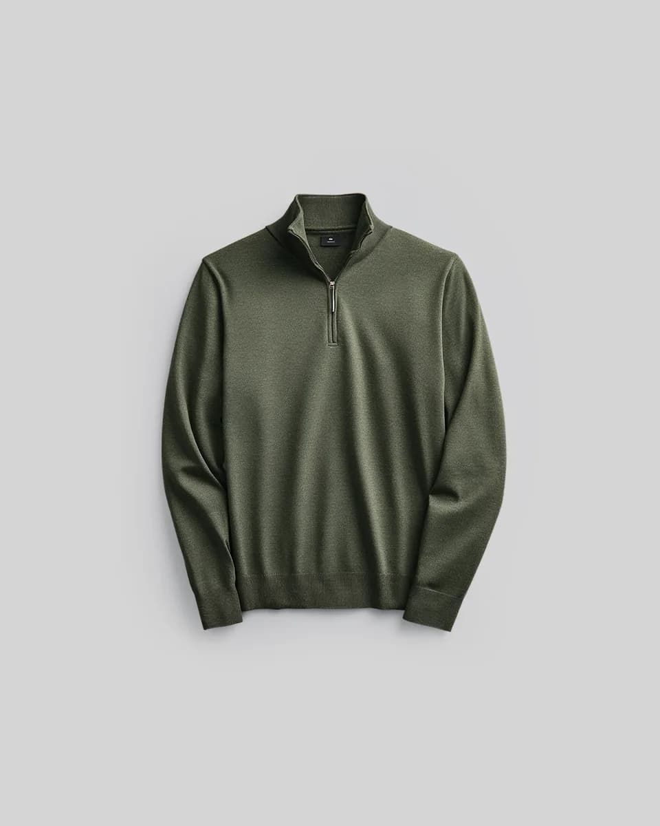 The Quarter-Zip Pullover - Image 2