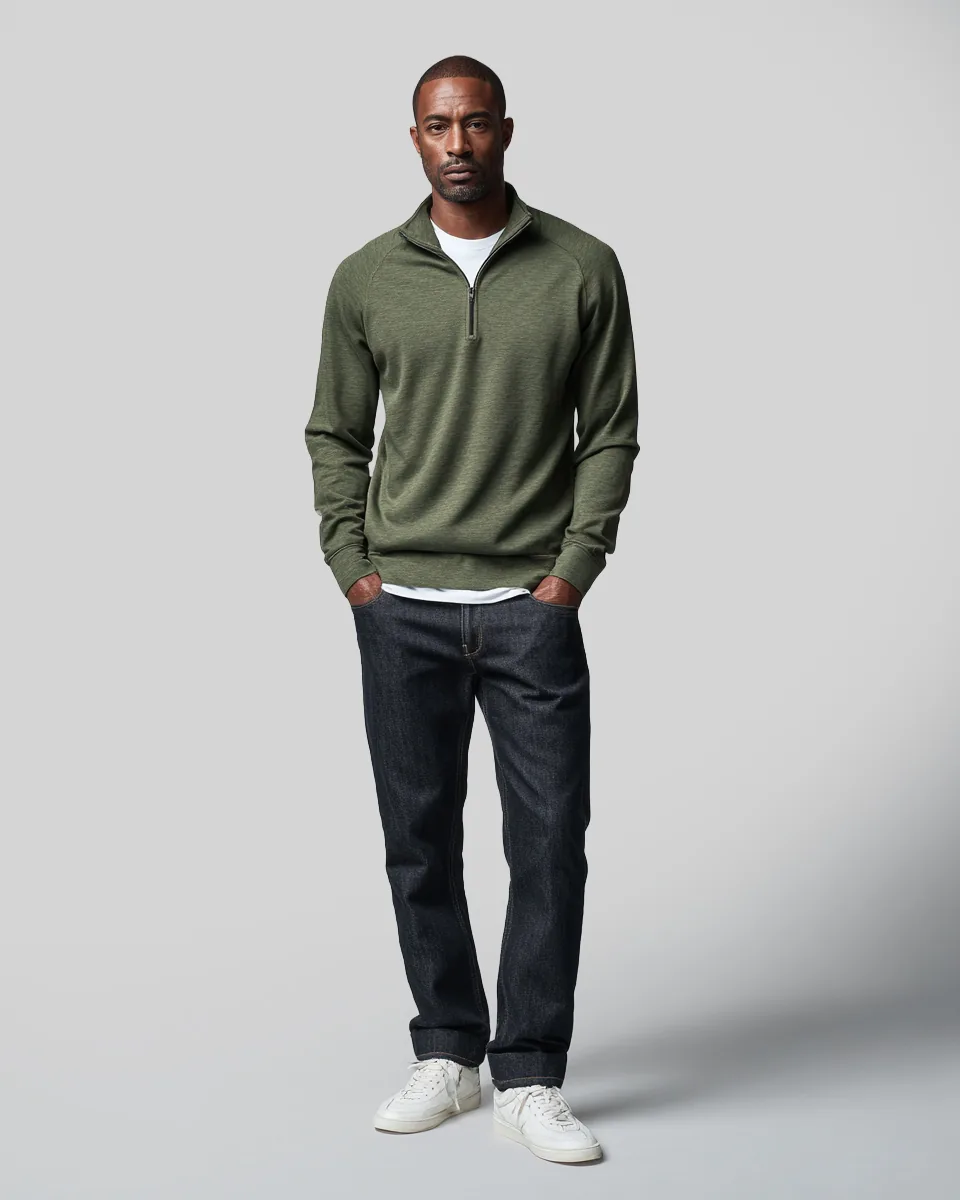 The Quarter-Zip Pullover - Image 1