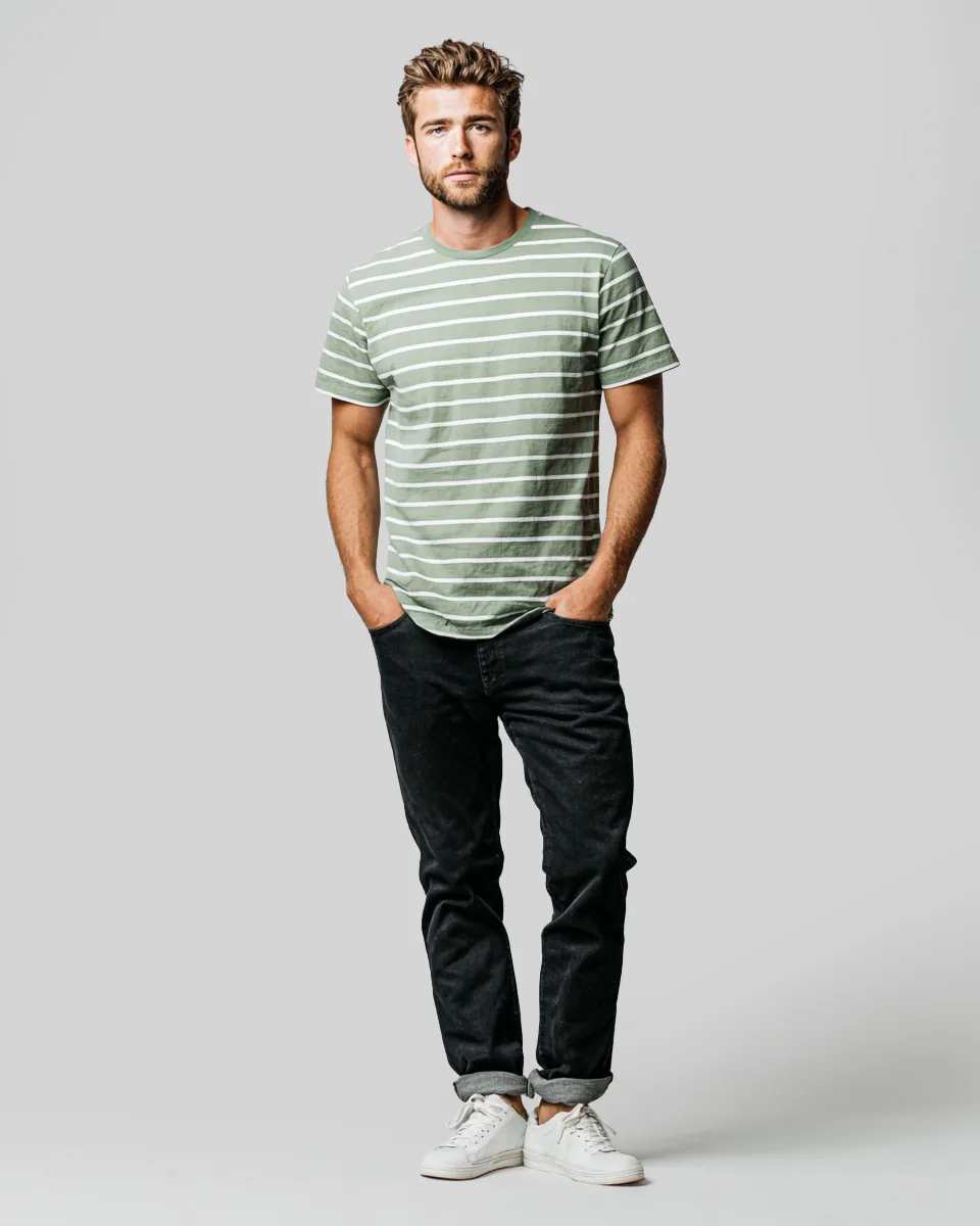 The Stripe Tee - Image 1