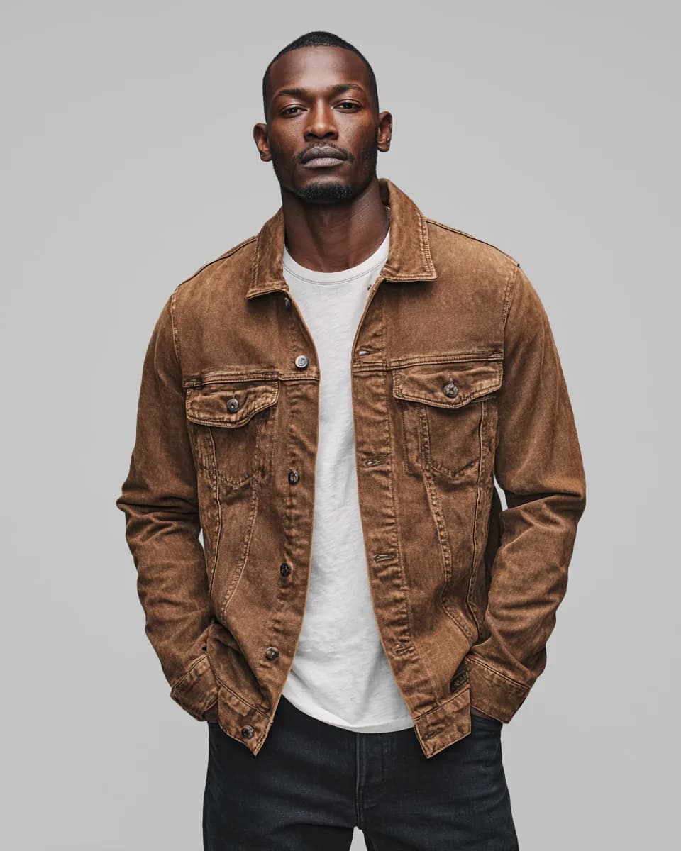 The Trucker Jacket - Image 1