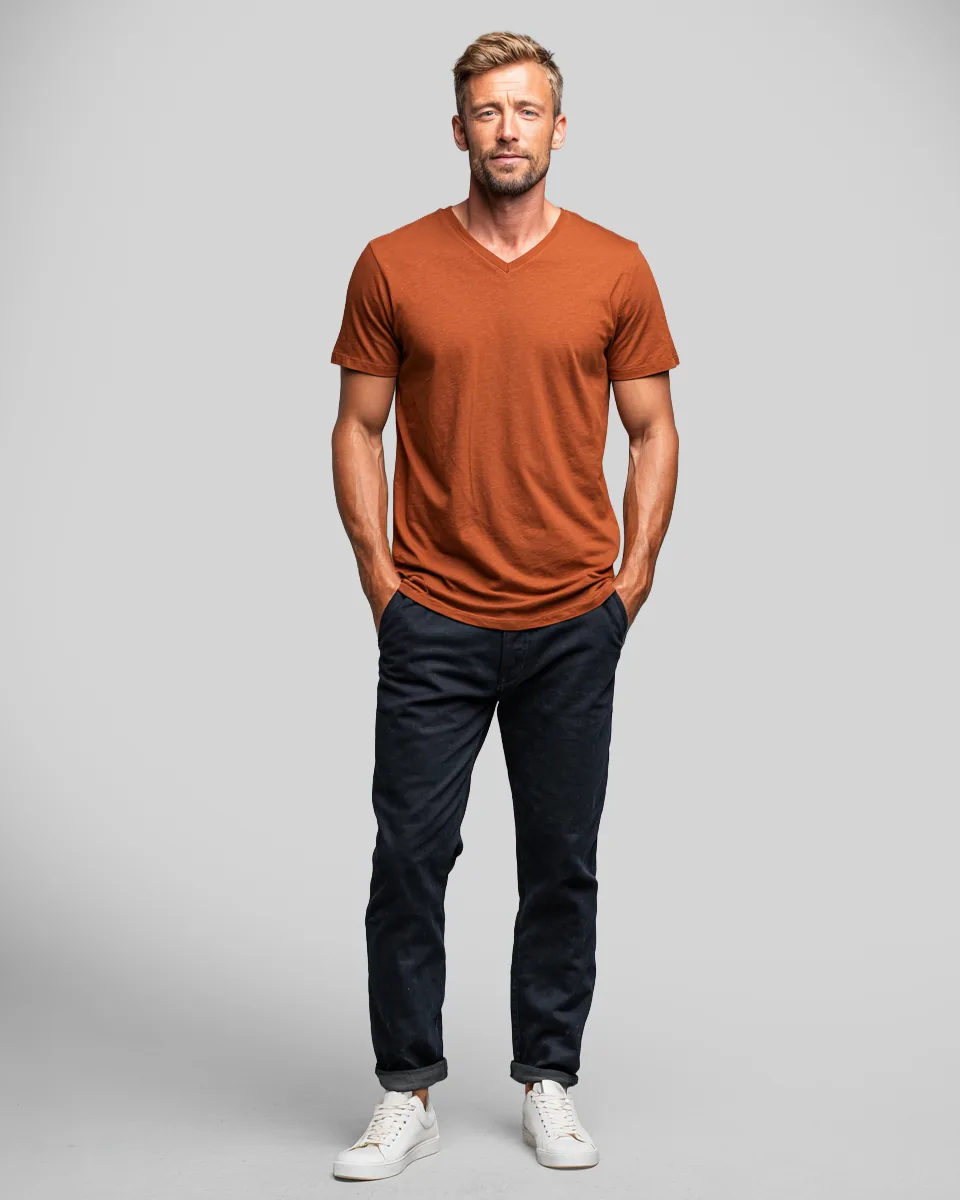 The V-Neck Tee - Image 1