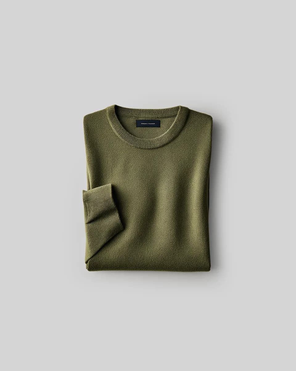 The Cashmere Crewneck - Image 3