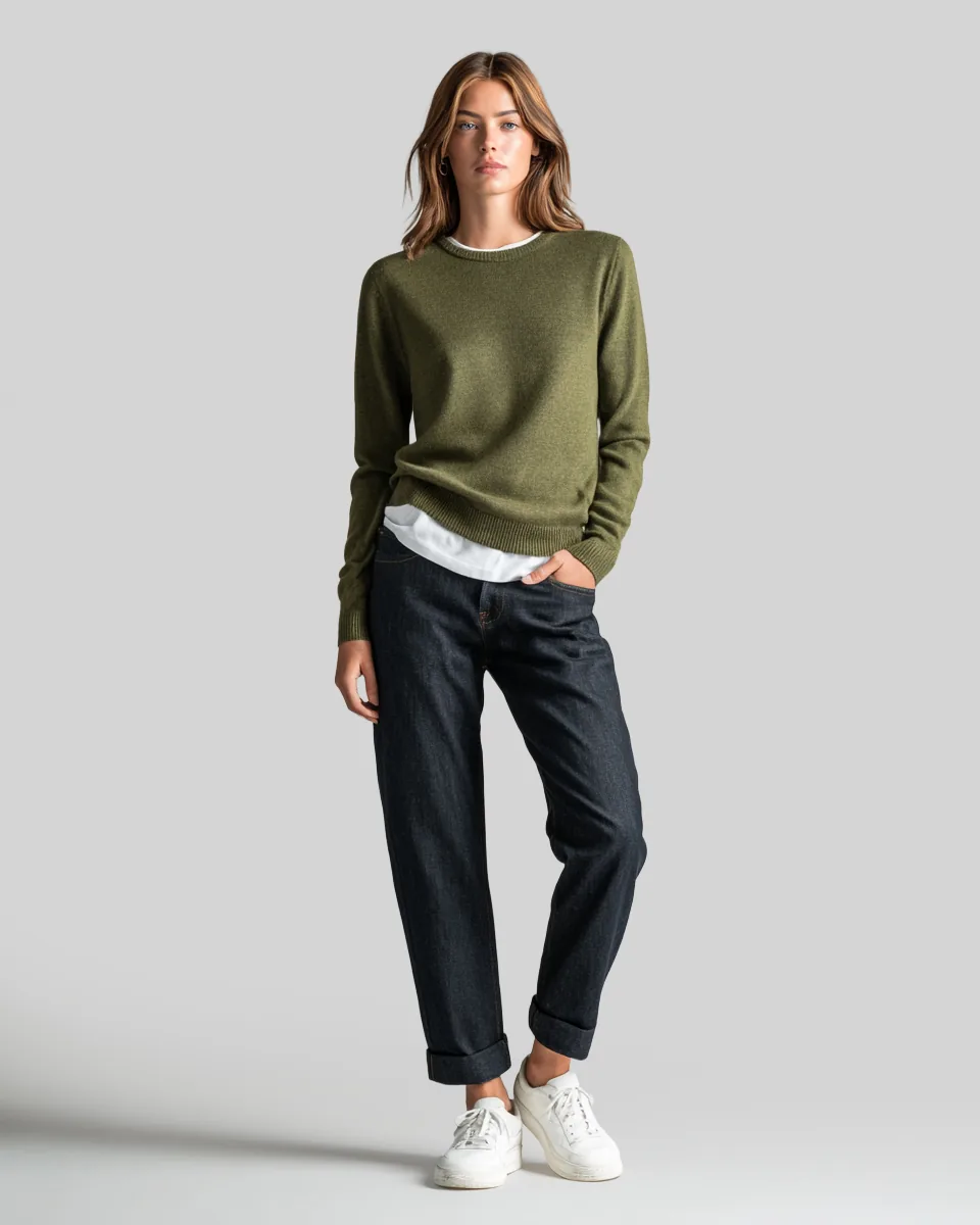 The Cashmere Crewneck - Image 1