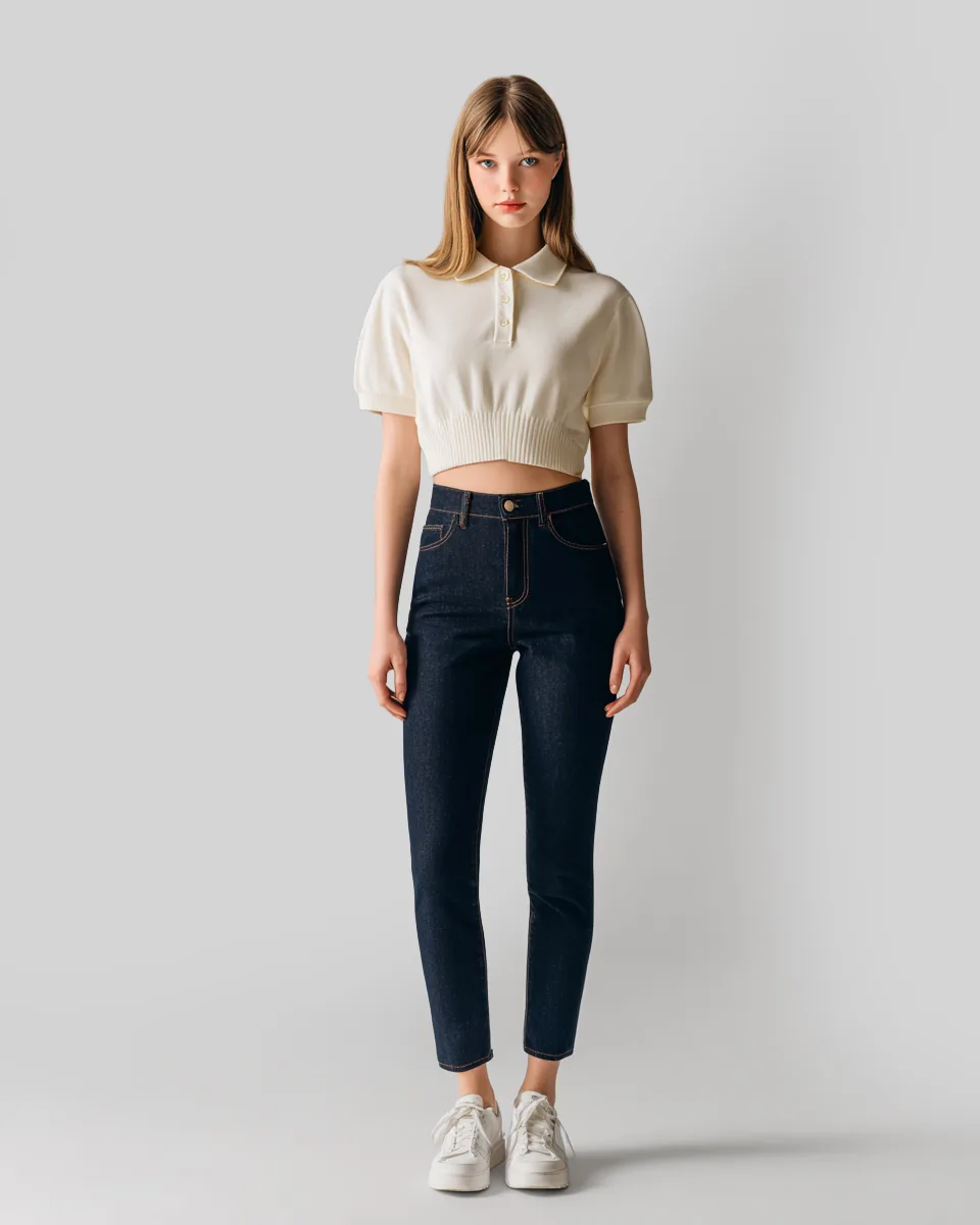 The Crop Polo - Image 1