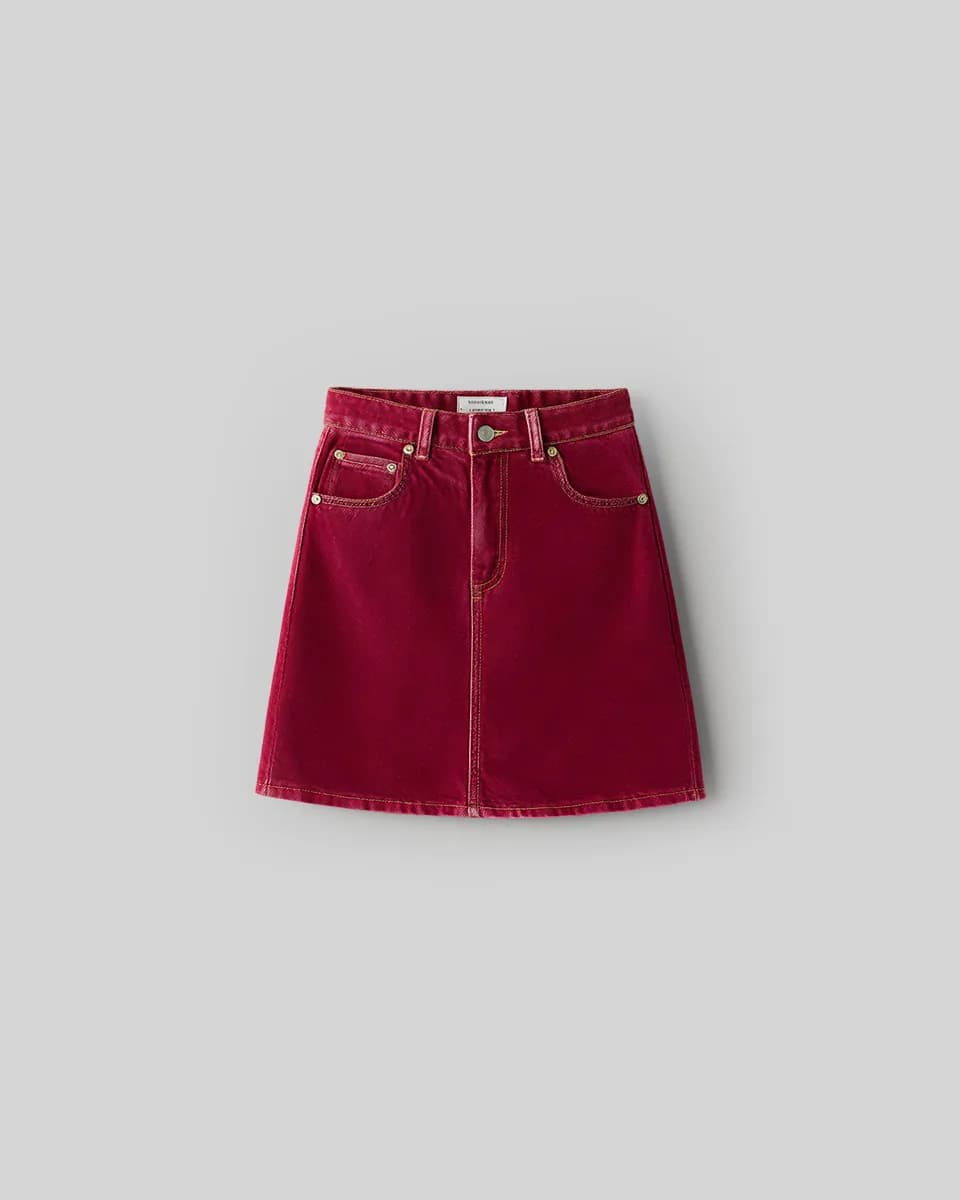 The Denim Mini Skirt - Image 2