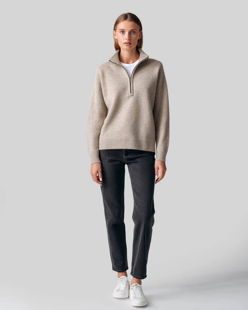 The Half-Zip Pullover - Image 1
