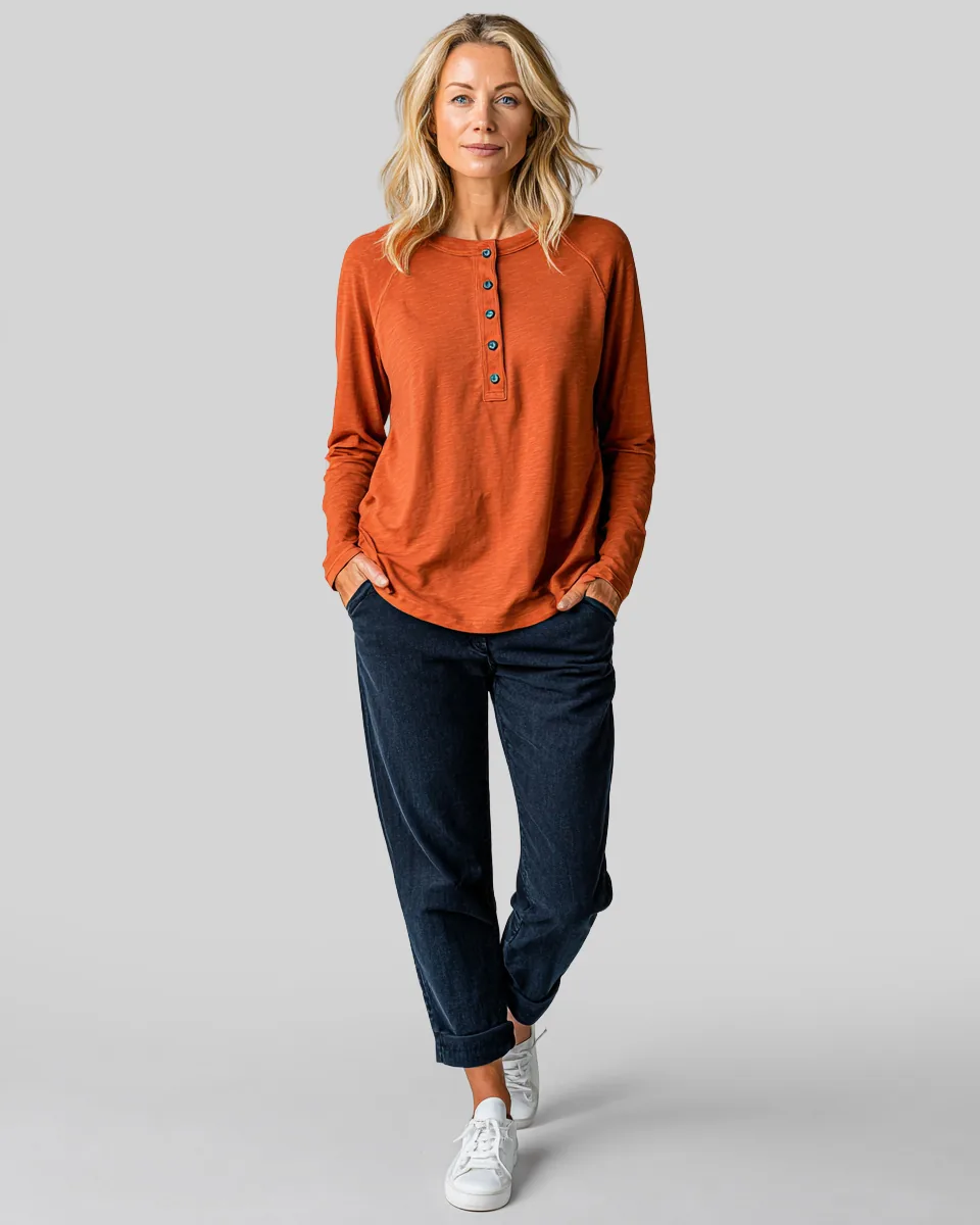 The Henley Tee - Image 1