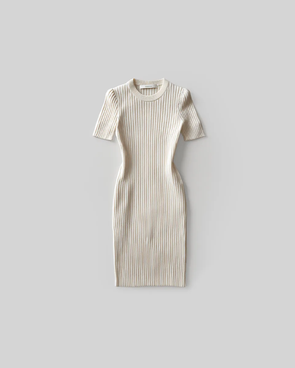 The Knit Midi Dress - Image 2