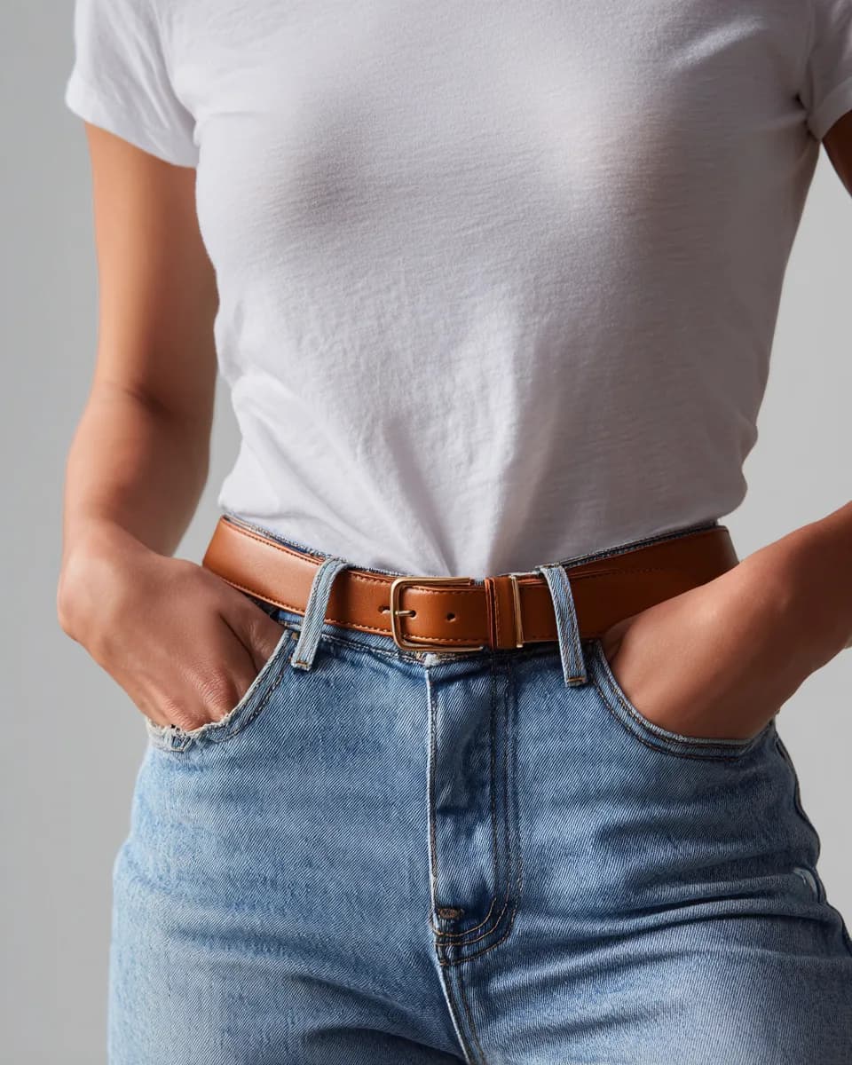 The Leather Belt - Image 1
