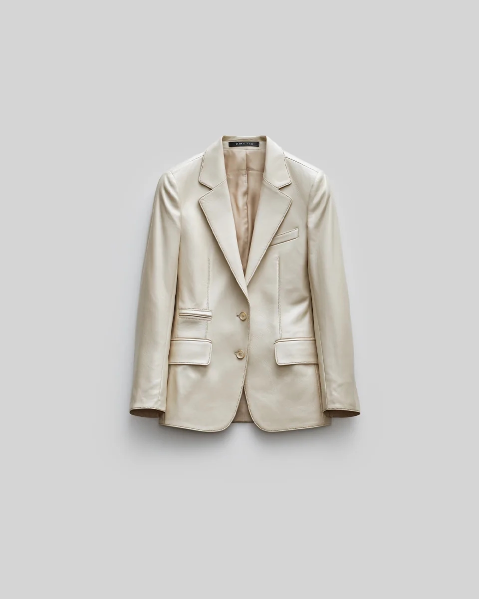 The Leather Blazer - Image 2