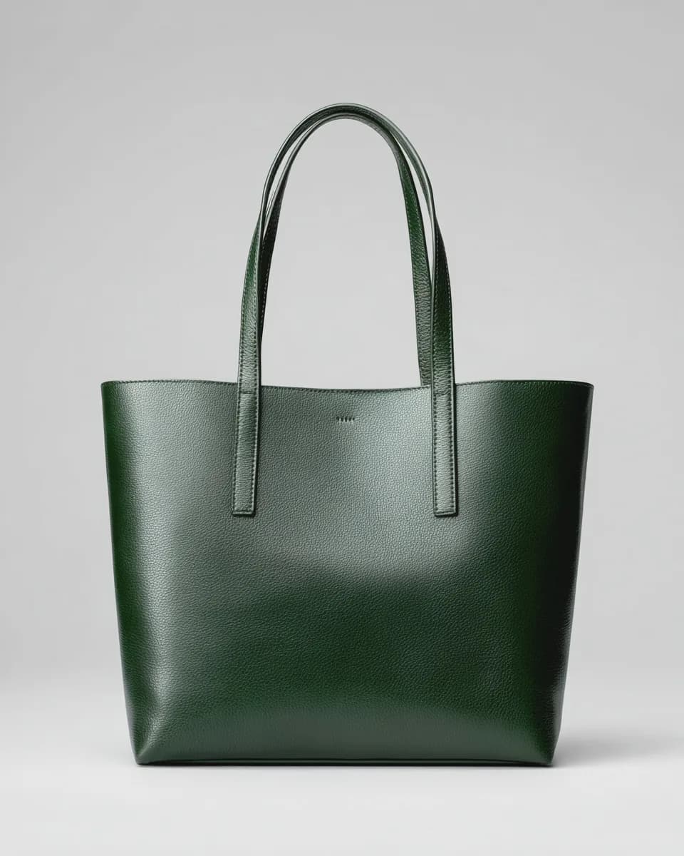 The Leather Tote - Image 2