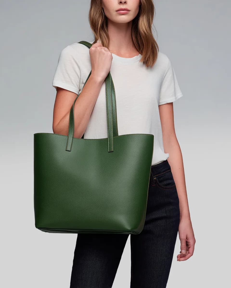The Leather Tote - Image 1