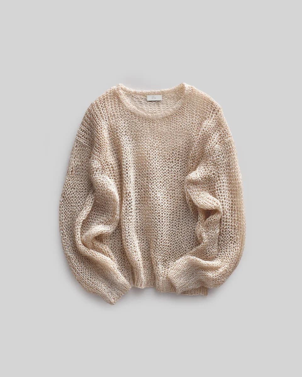 The Open-Knit Sweater - Image 2