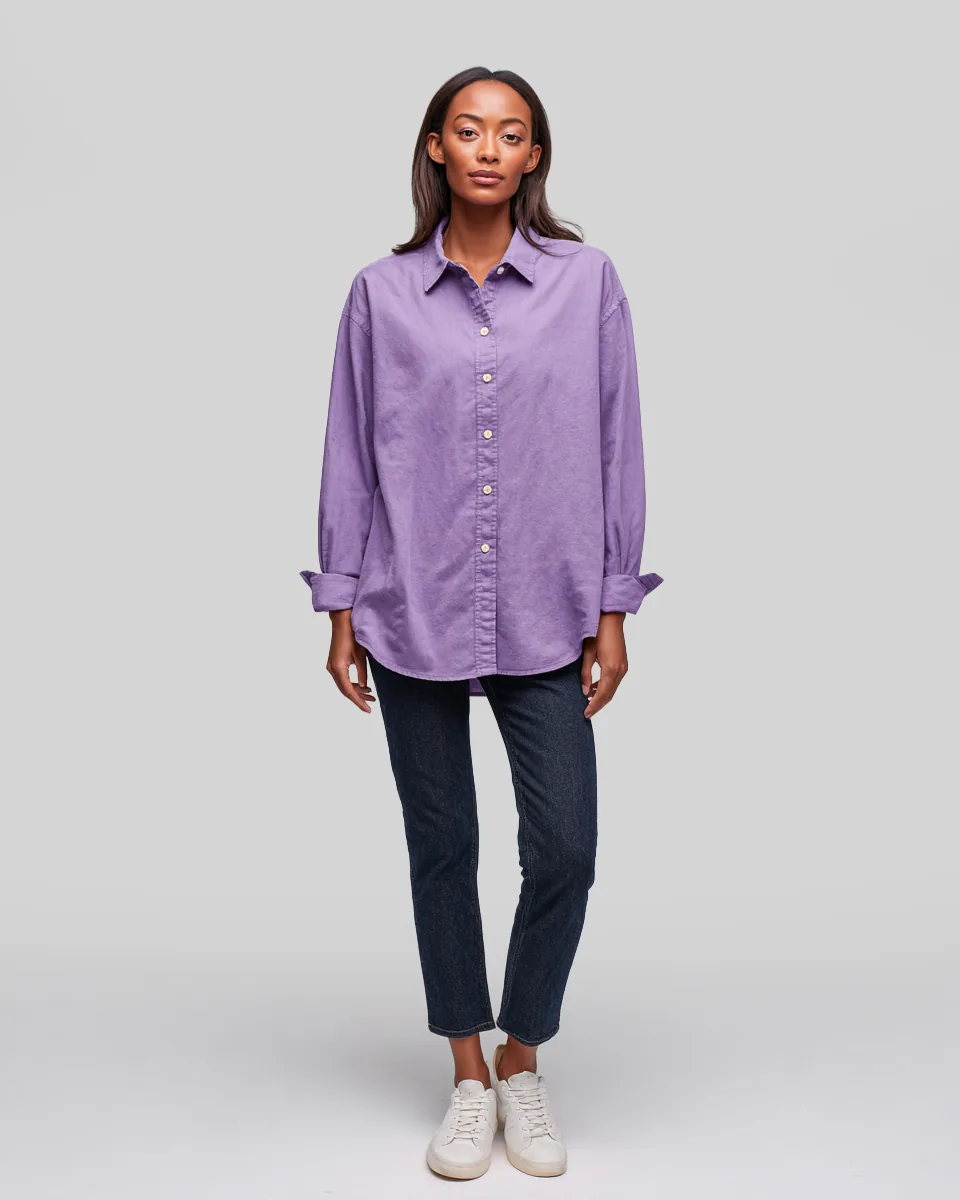 The Oversized Oxford - Image 1