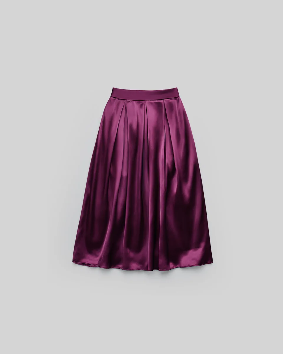 The Pleated Midi Skirt - Image 2