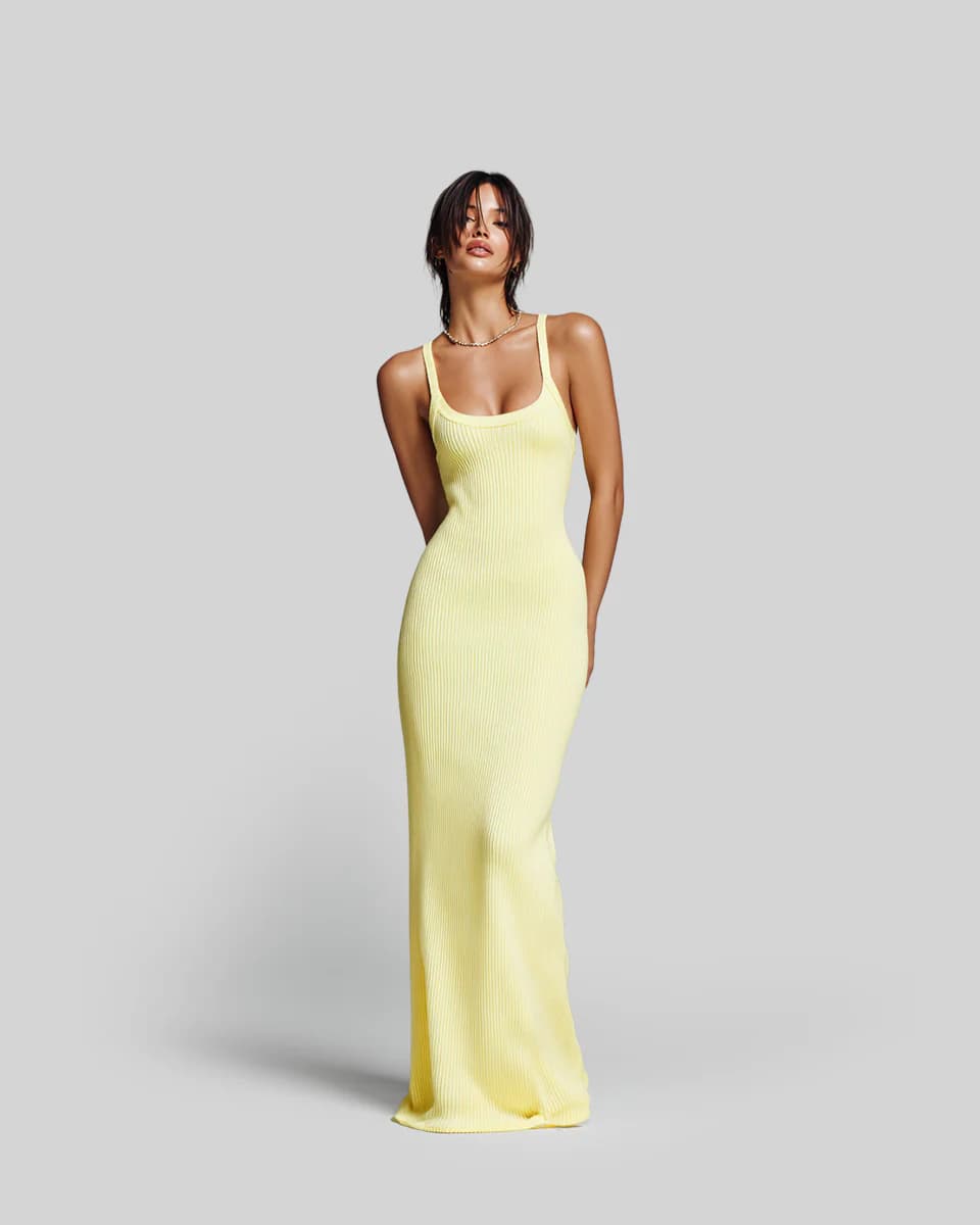 The Ribbed Tank Maxi - Image 1