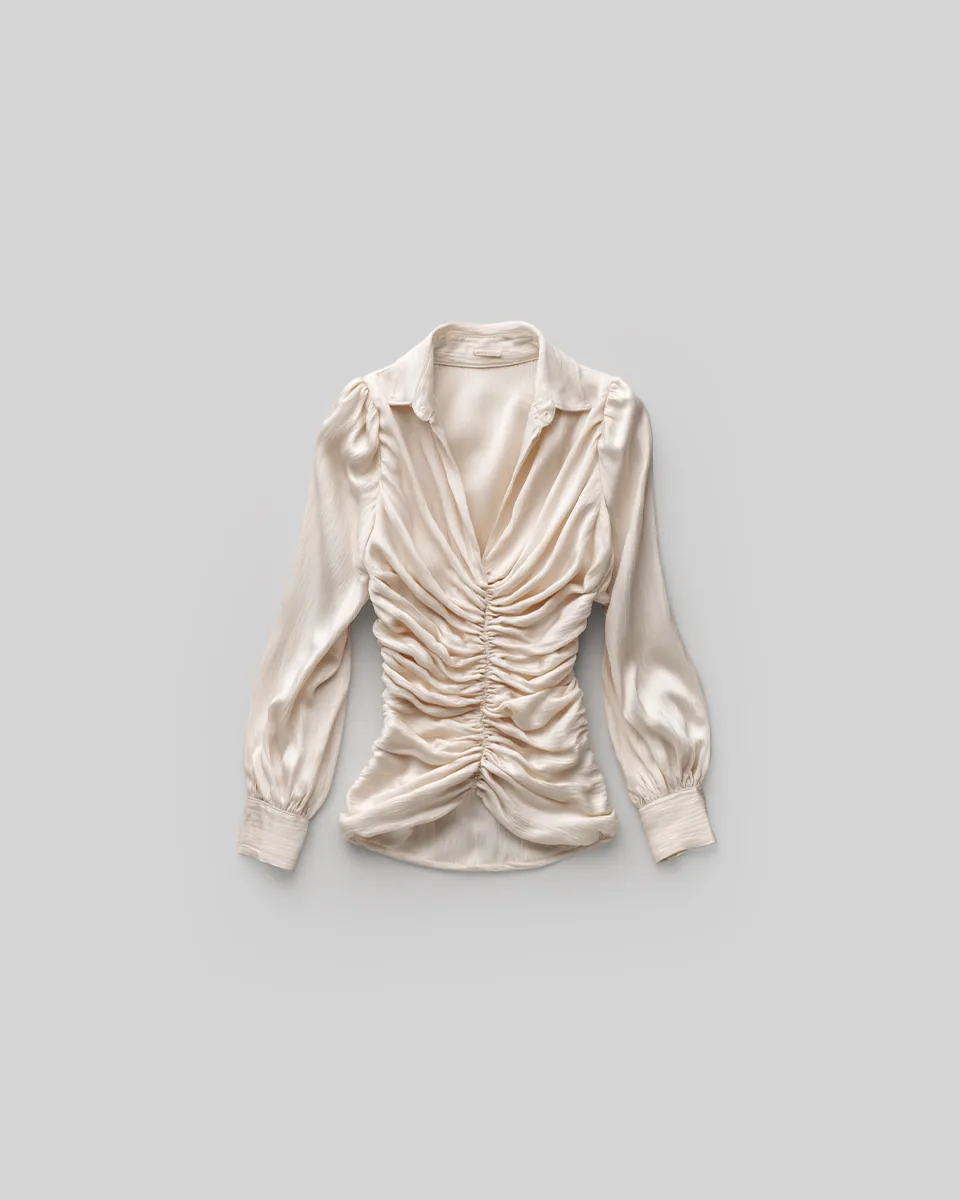 The Ruched Blouse - Image 2