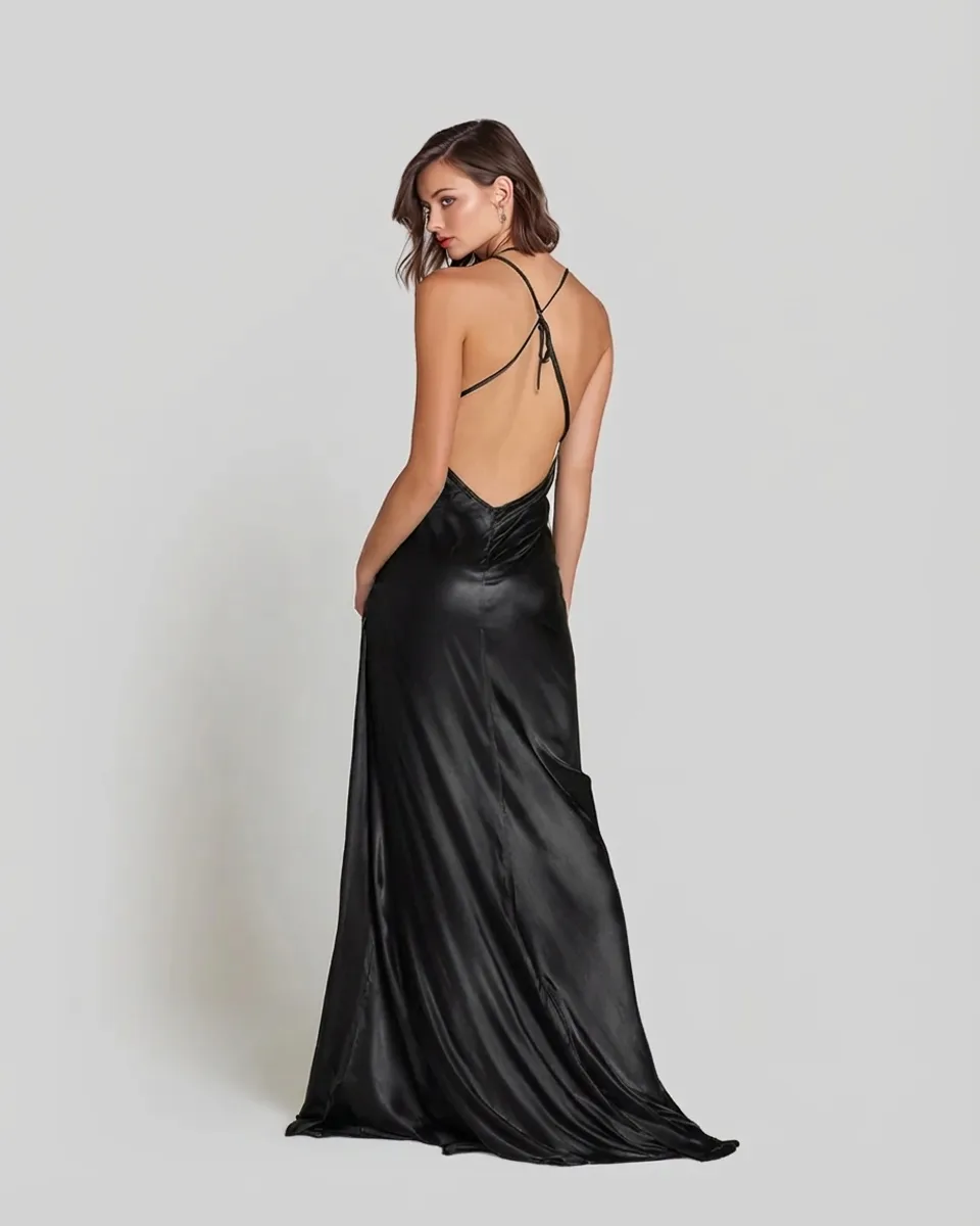 The Satin Slip Gown - Image 2