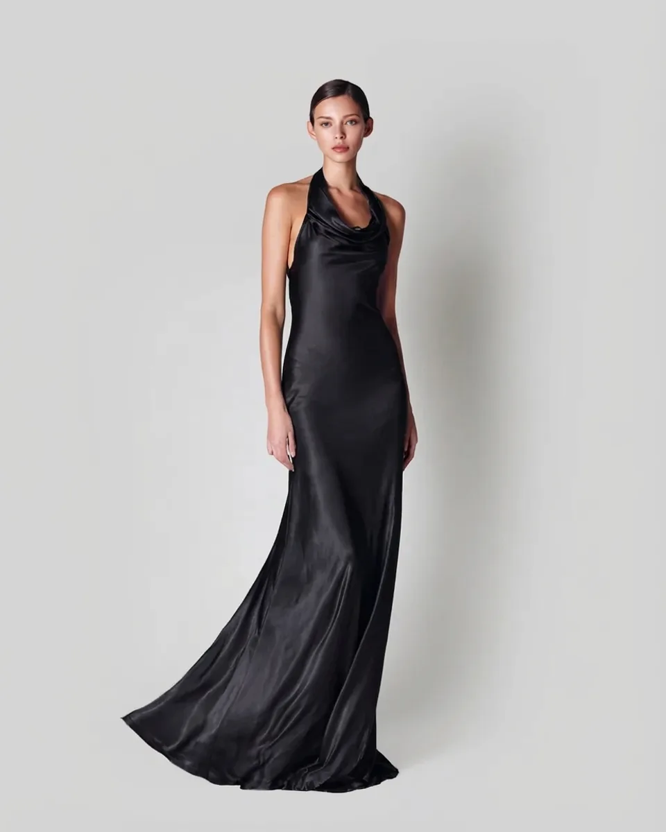 The Satin Slip Gown - Image 1