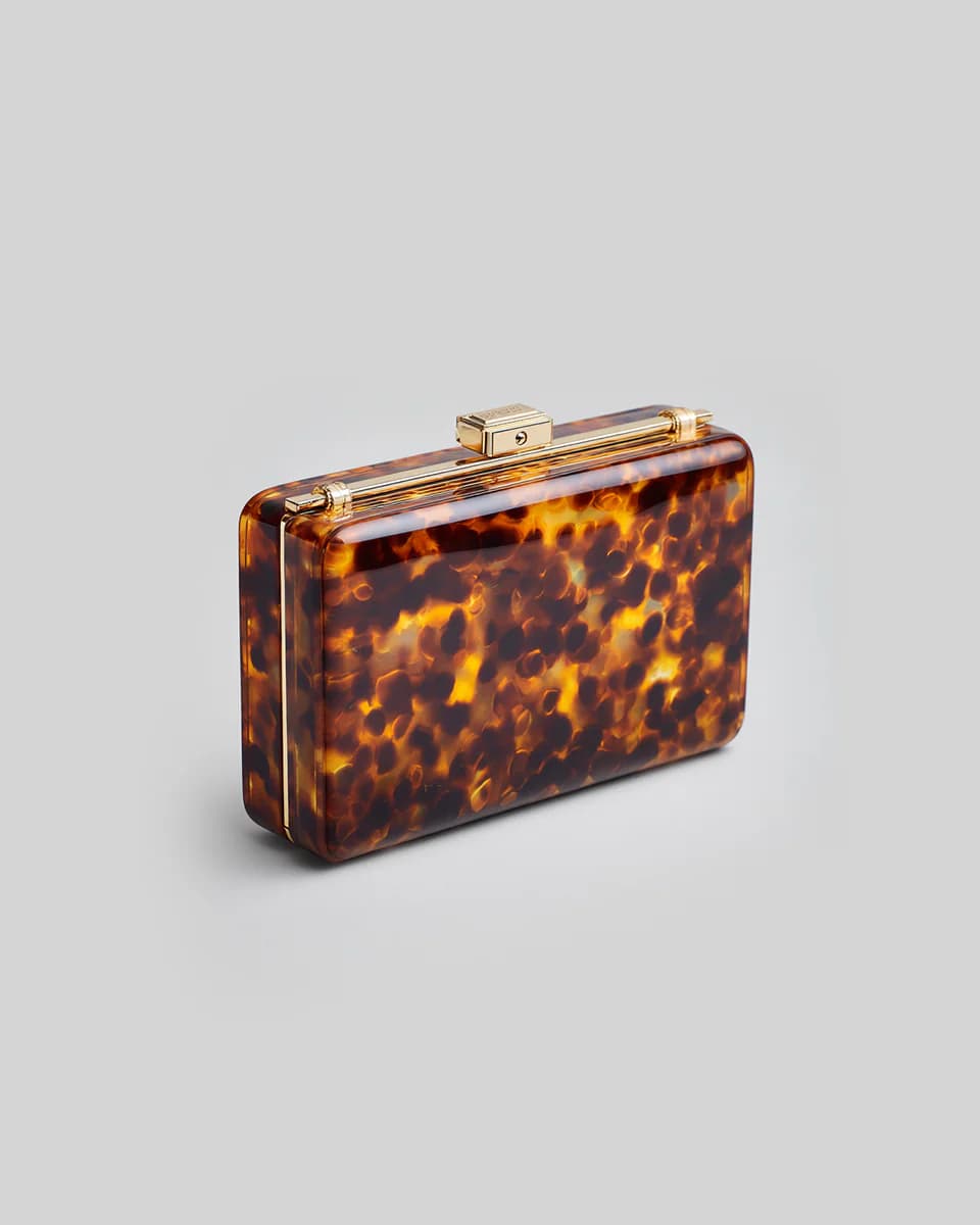 The Tortoise Shell Clutch - Image 1