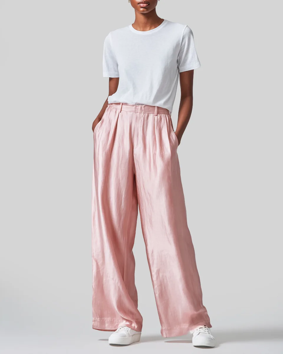 The Wide Leg Trouser - Image 1