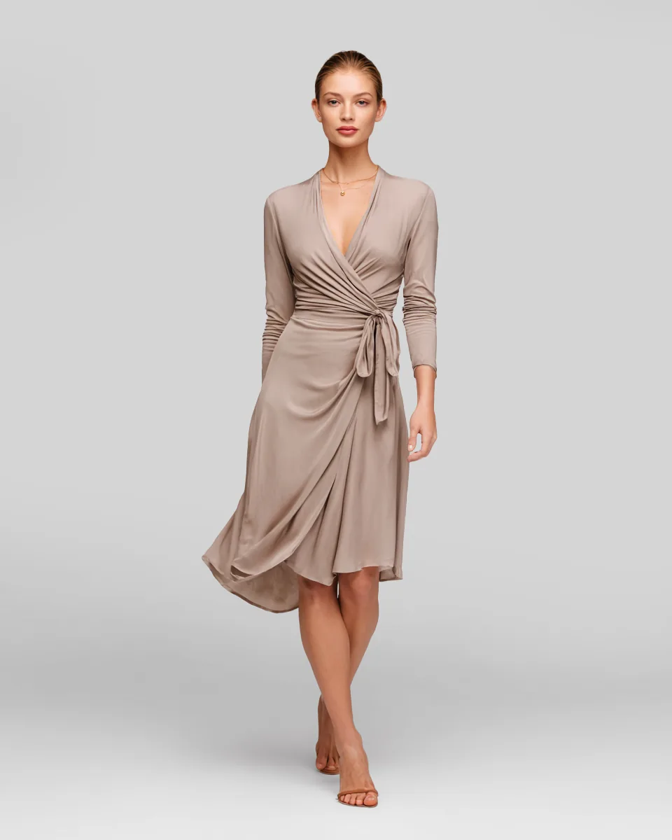 The Wrap Dress - Image 1