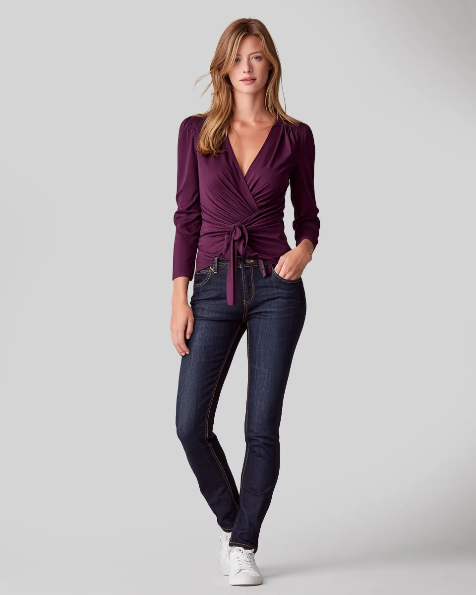 The Wrap Top - Image 1